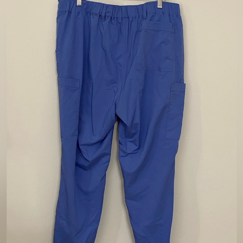 Blue label scrub pants - Picture 3 of 5